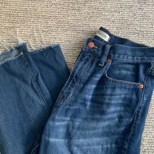 Madewell Jeans